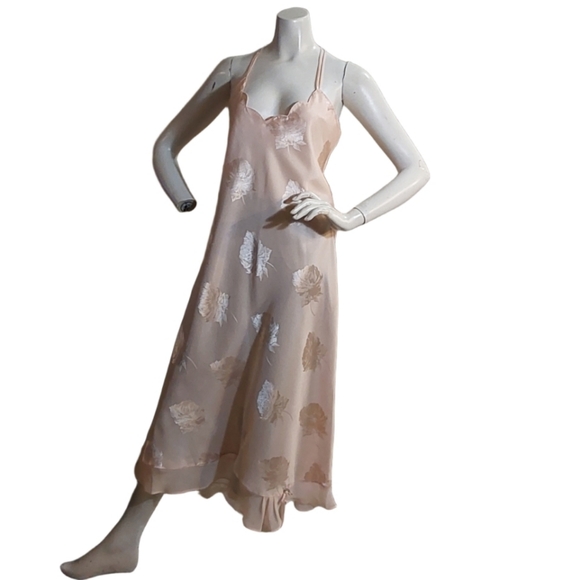 WOMEN'S VINTAGE SEARS ENCHANTING NEW NIGHT WEAR SIZE LARGE  (14-16) - Picture 5 of 5